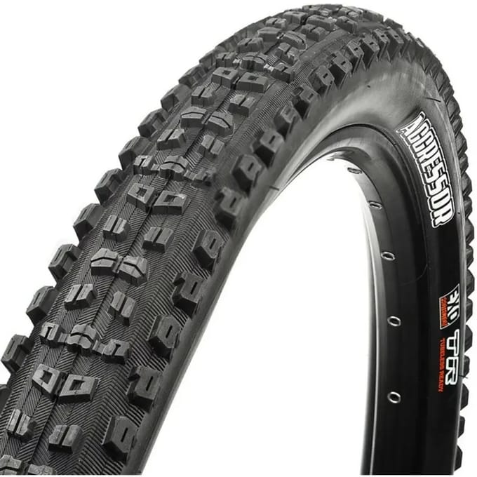 Tubeless zachte band Maxxis Aggressor Exo
