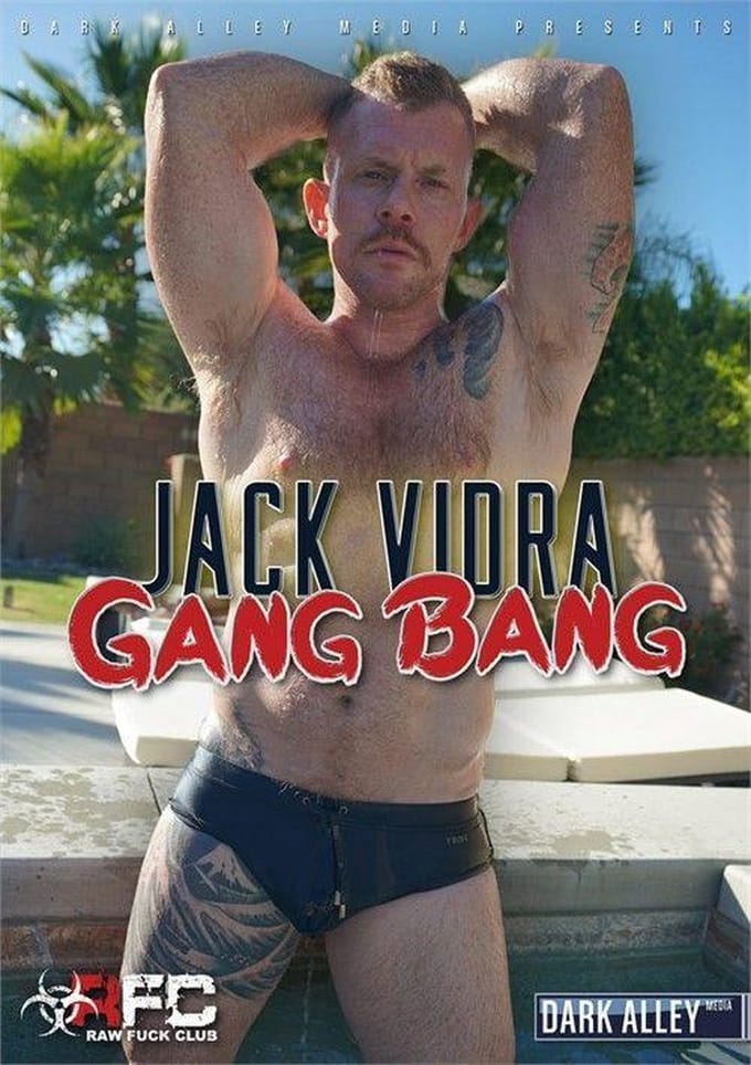 Jack Vidra Gang Bang DVD (Dark Alley)
