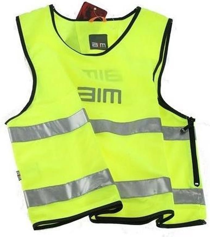 AIM - Veiligheidshesje - X-large - fiets/run