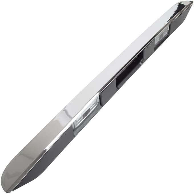 M MODECAR - Blende Verlichting Kentekenplaat - Micro Schakelaar - Chroom - BMW 5 E39 Touring