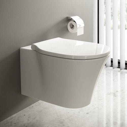 Ideal Standard Air WC package without flushing rim E248201