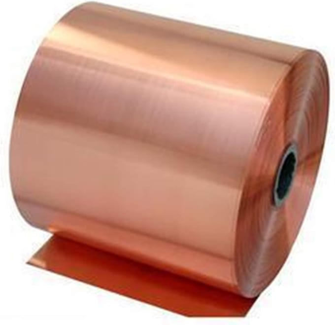 Koperen Plaat - Dun Metaal - Hobby Projecten - Hoge Zuiverheid 99.9% - 1 Meter - Rood Koper