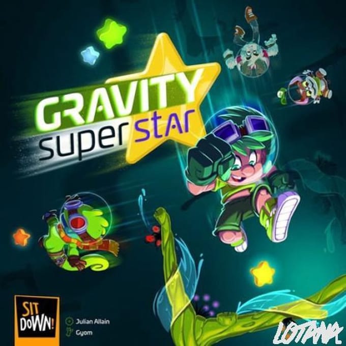 Gravity Superstar - Bordspel