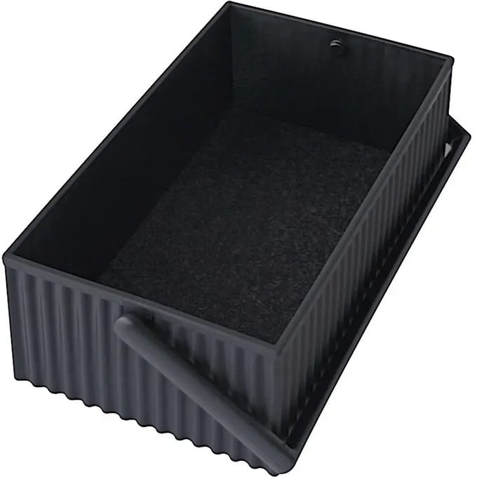 Hachiman opbergbox Omnioffre S, kunststof, polyester, zwart, 228912