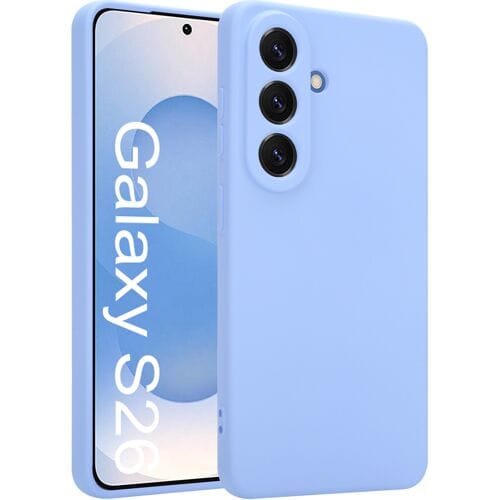 ShieldCase Siliconen Hoesje - Geschikt voor Samsung Galaxy S26 Plus - TPU Backcover - Flexibel - Paars - Violet