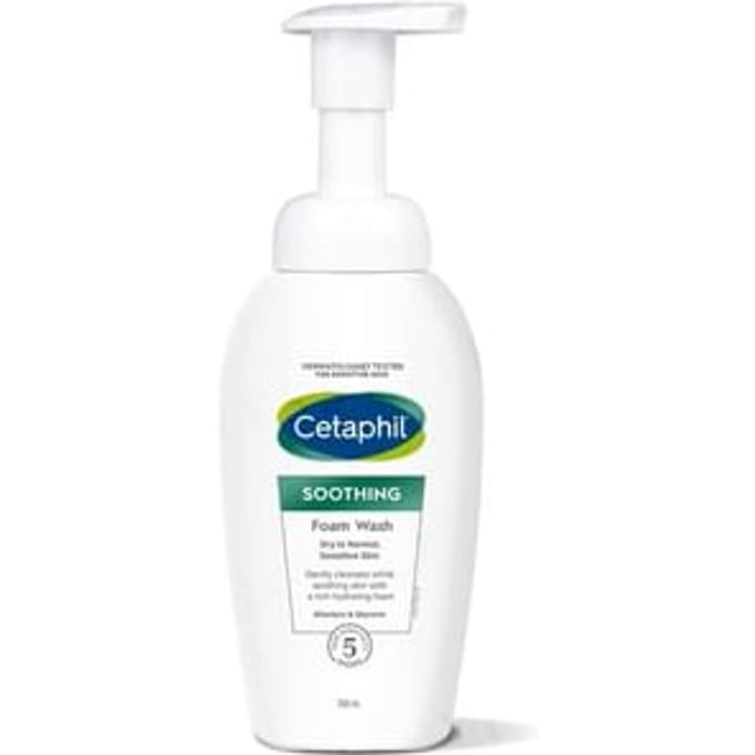 Cetaphil - Soothing Foam Wash 200ml