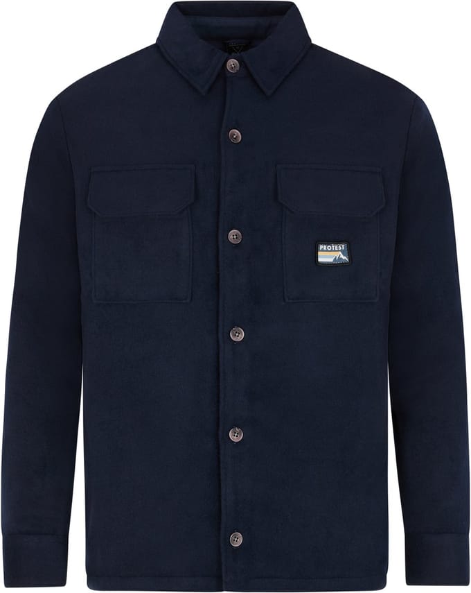 Protest Prteverly – Shacket Heren – Knoopsluiting – Overshirt – Tussenjas