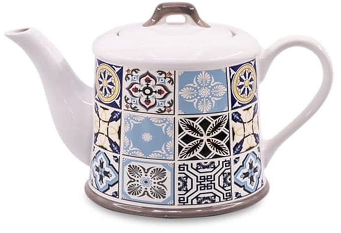 Maestro MR-20005-08 - Keramische theepot 800ml - Peace in Porto