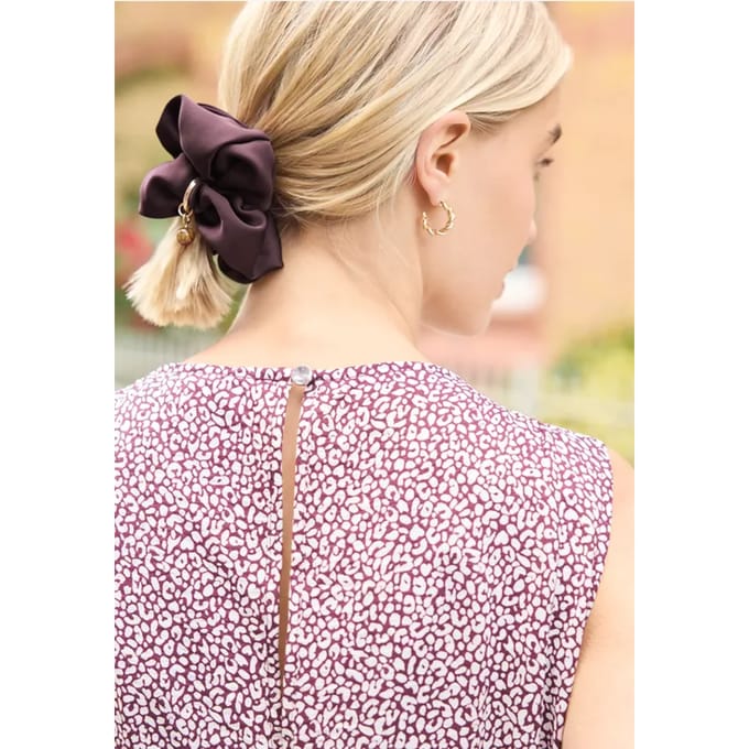 Scrunchie met ringdetail