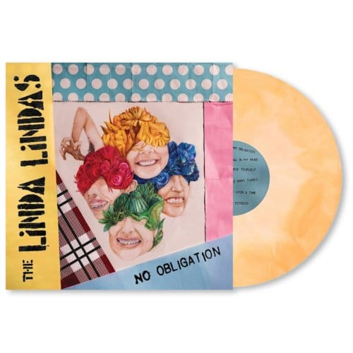 Linda Lindas - No Obligation (LP) (Coloured Vinyl) (Limited Edition)