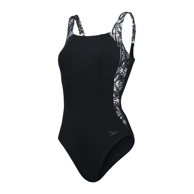Dames zwempak uit 1 stuk Speedo Print Luna Lustre