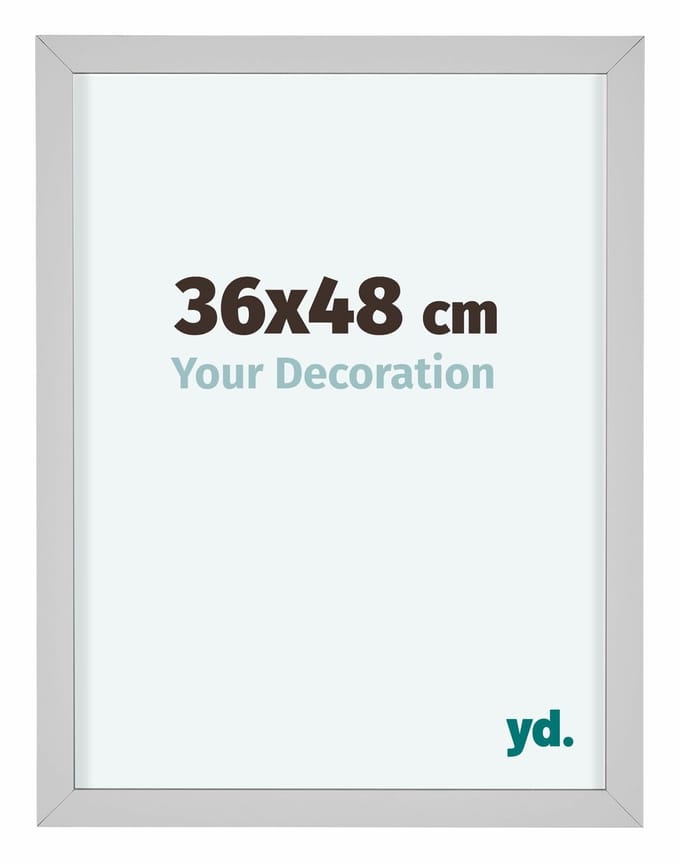 Your Decoration - Fotolijst 36x48 cm - Aluminium - Wit - Virginia