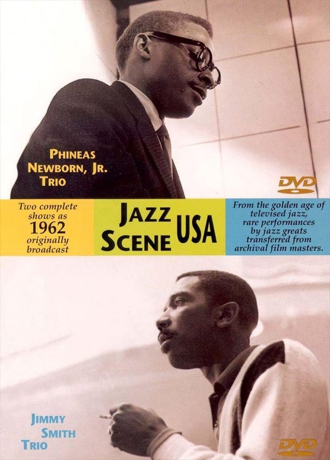 Phineas Newborn, Jr. Trio/Jimmy Smith Trio [Video/DVD]