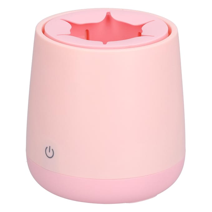 Elektrische Melkpoedermixer Draagbare Formulemixer USB Opladen Melkpoeder Mengmachine voor 0?6 pink