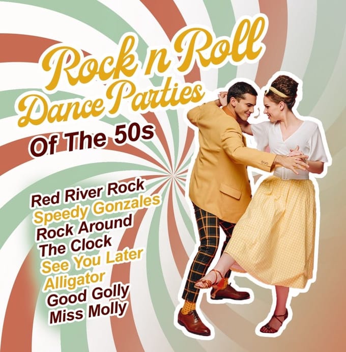 Various Artists - Rock'n'roll Dance Parties Of T