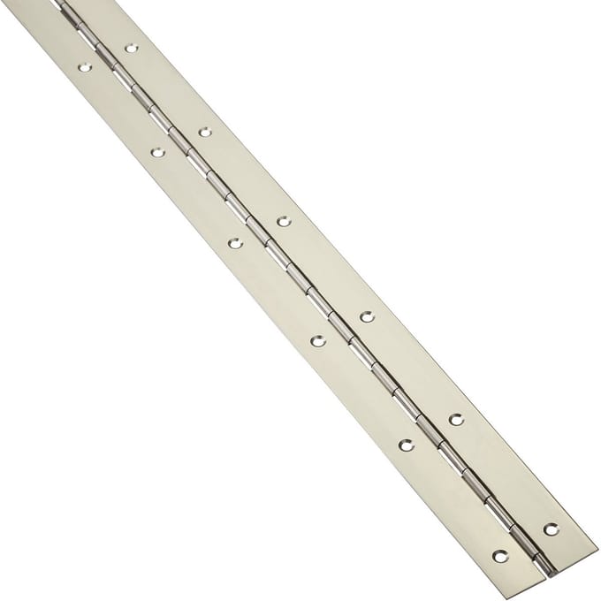 Pianoscharnier 1000 x 40 x 1,0 mm RVS gepolijst Deurscharnier van SOTECH