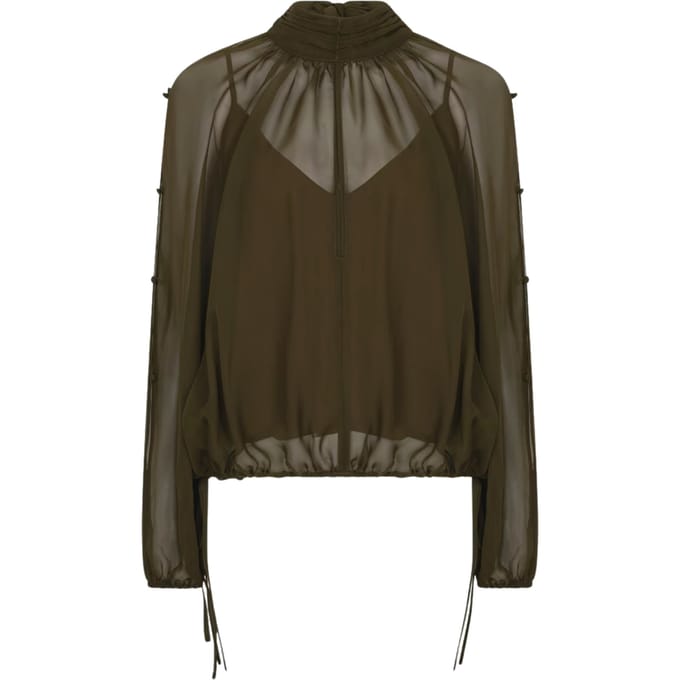 Dante 6 Sonia Blouses Olijf 263193