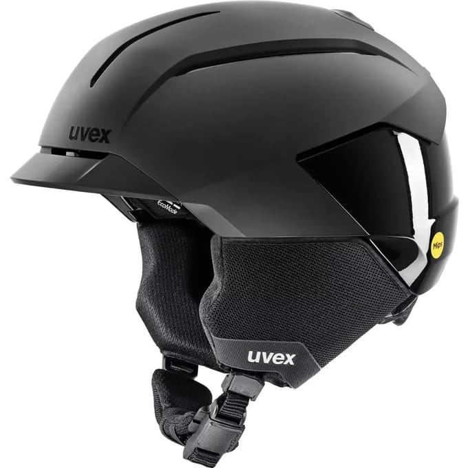 Uvex Levitate MIPS, ski helm, zwart