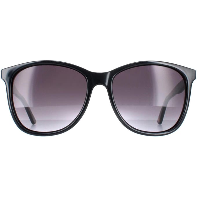 Ted Baker TB1496 Alva 001 zwart grijs gradiÃ«nt zonnebril