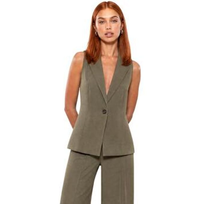 Blazer I Am Gilet Modal Monopetto 30912