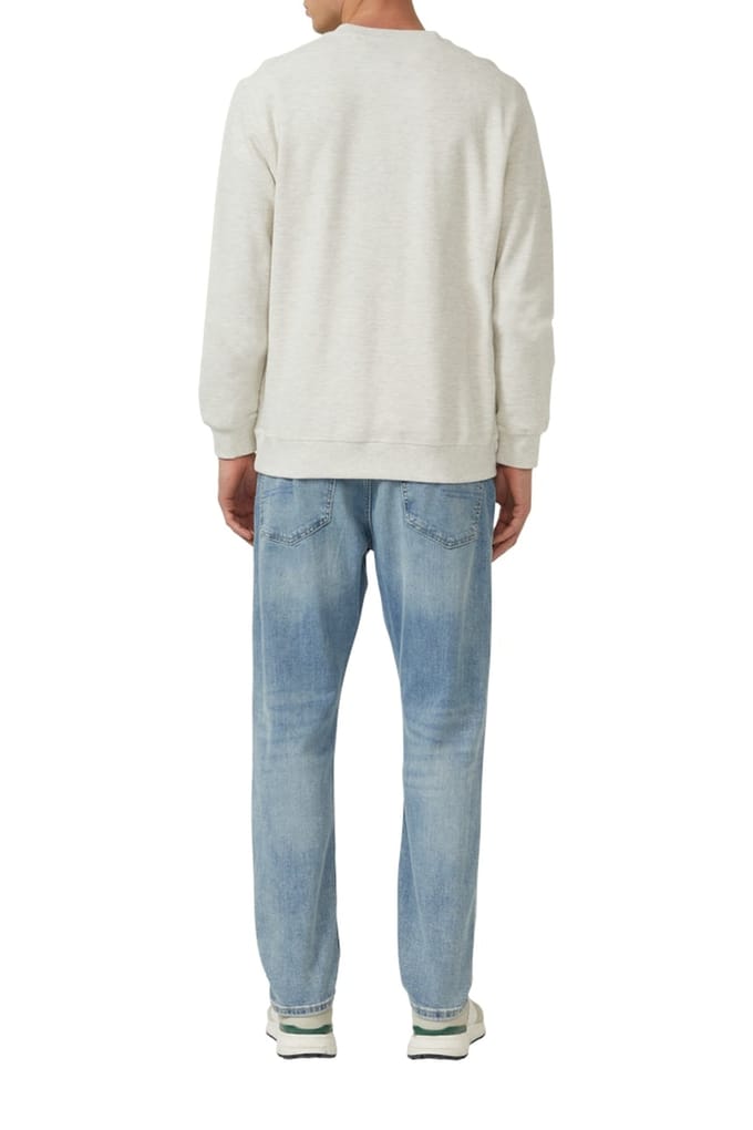 s.Oliver Sweatshirts Offwhite Taglia: XL | Maglioni a maglia Outlet | Uomo | Bianco