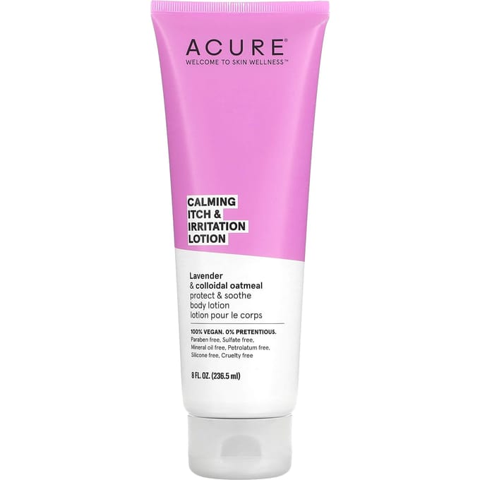 ACURE, Calming Ichi & Irritation Lotion, 8 fl oz (236.5 ml) pink