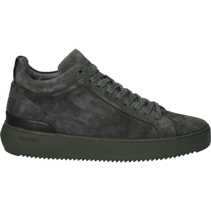 Blackstone TREVOR - YG22 Green - Sneaker (mid) - Man - Green - Maat: 40
