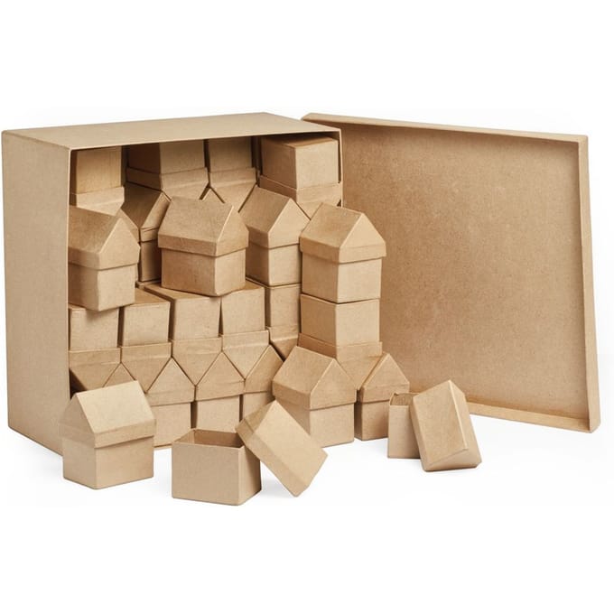 VBS Kartonnen dozen "Huis", 40 stuks