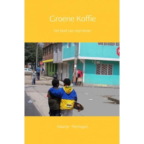 Groene Koffie - Maartje Pierhagen