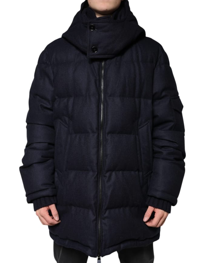 Langere Mouw Gewatteerde Jas Model Jkt3781