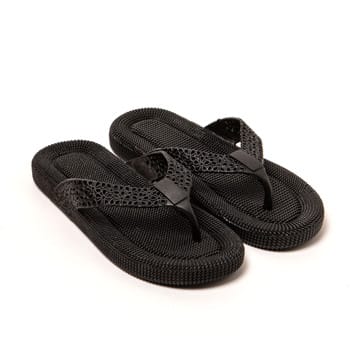 Brasileras Slippers Damen-Zwart-36