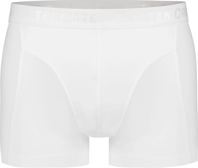 Ten Cate Basics shorty wit 2-pack voor Heren | Maat M