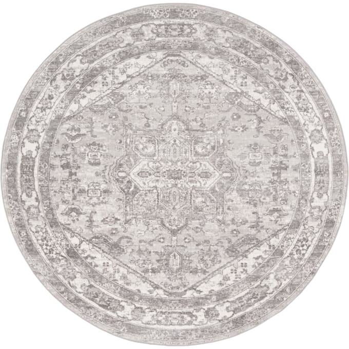 Vloerkleed Adina Traditioneel rond | Safavieh