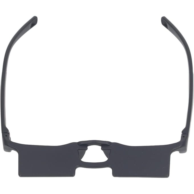 Luie Bril Bed Prisma Bril Bril Horizontaal High Definition Prisma Liggen Bril voor gray