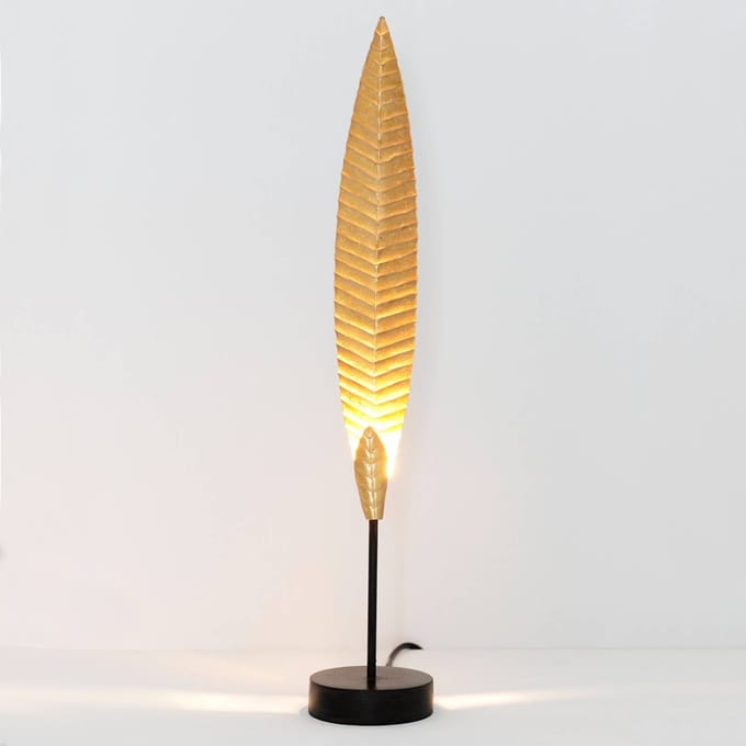 Holländer Tafellamp Penna goud hoogte 51 cm