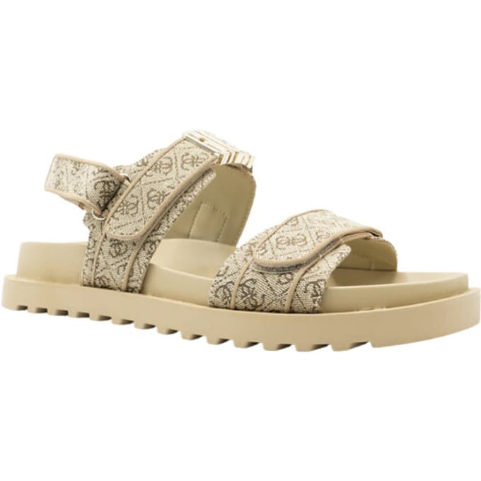 Guess Fabelis Sandalen - Dames - Beige - Maat 37
