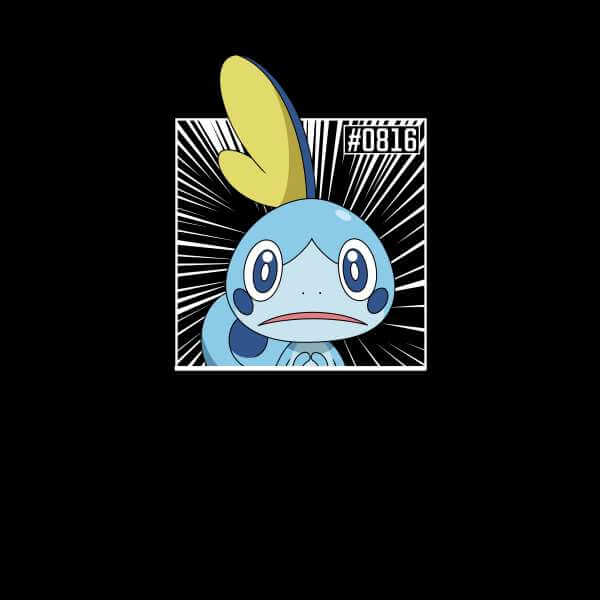 Pokemon Sobble Men's T-Shirt - Black - S