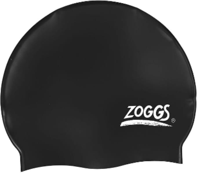 Zoggs - Badmuts - Silicone - Volwassenen - Unisex - Zwart