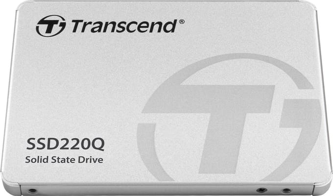 Transcend SSD220Q 1 TB SSD harde schijf (2.5 inch) SATA 6 Gb/s Retail TS1TSSD220Q