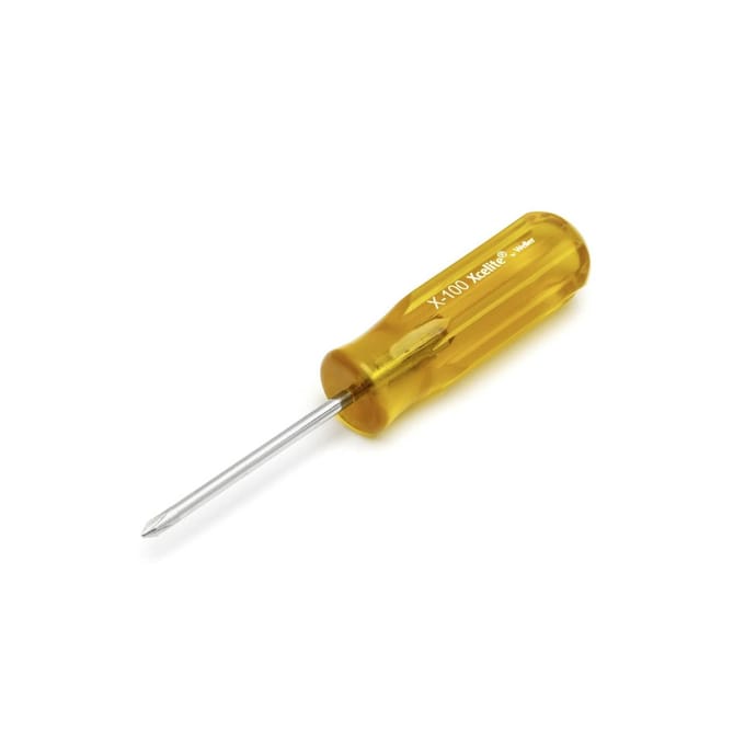 Weller Xcelite X100N Kruiskop schroevendraaier PH 0 Koplengte: 50.8 mm
