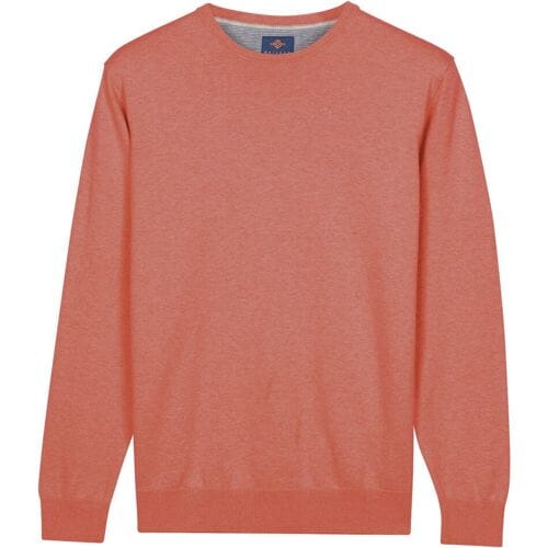 Baileys – Heren Trui – Basic Pullover – Ronde hals Pull - Apricot – 618200-355