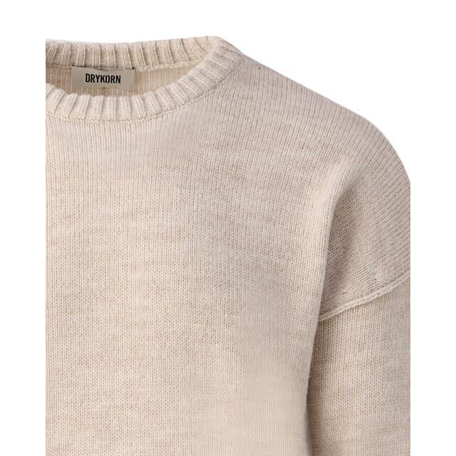 Loose fit gebreide pullover met wol model 'MALIO'