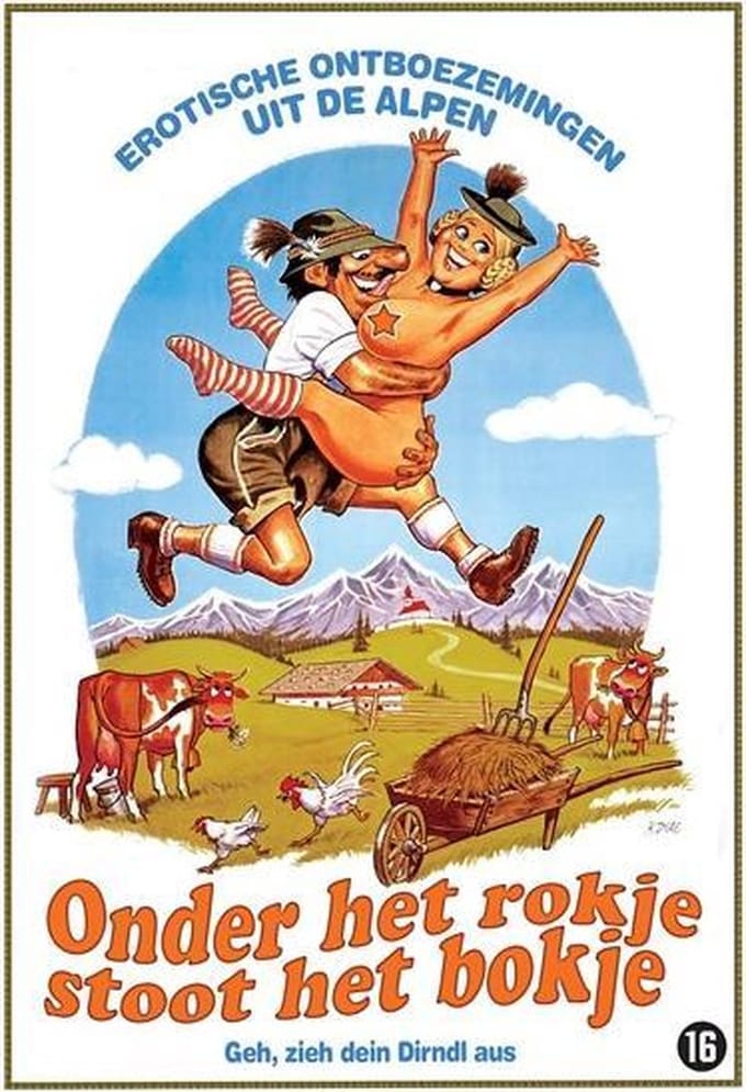 Onder Het Rokje Stoot Het Bokje