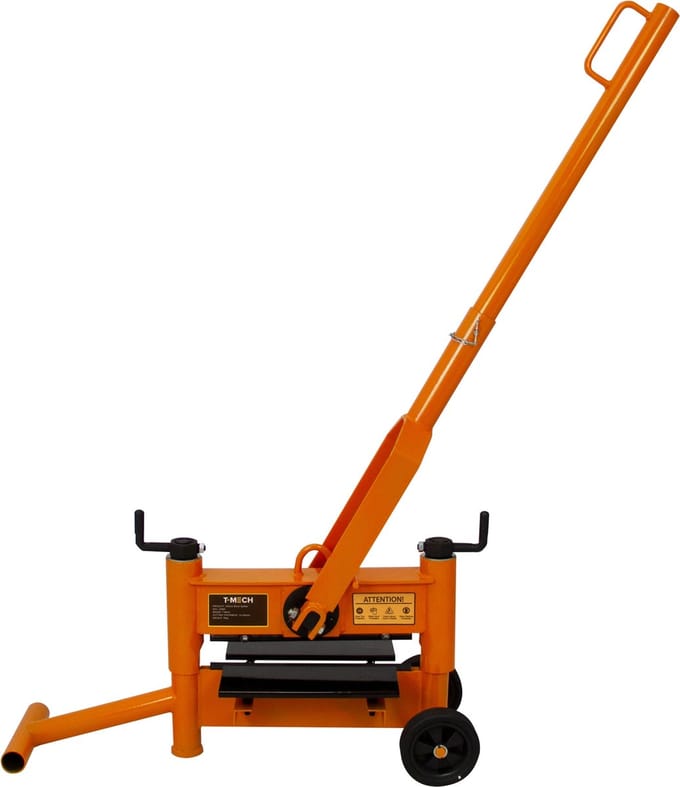 330mm klinkerknipper - oranje - 112cm hendel - snijhoogte 10-200mm