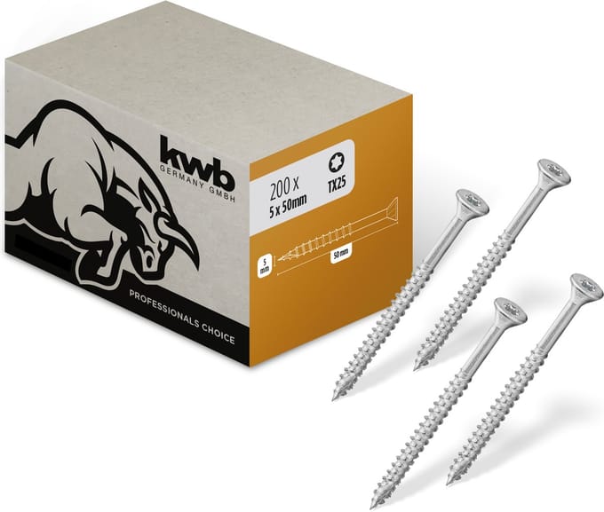 KWB Bits basic torx 25 - 25 stuks