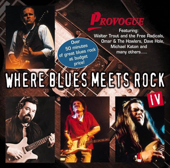 Where Blues Meets Rock IV