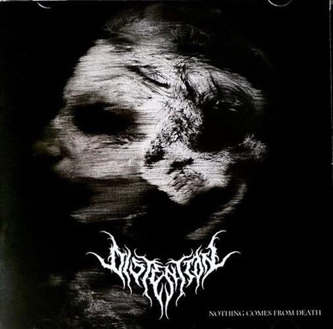 Distention - Nothing Comes From Death (CD)