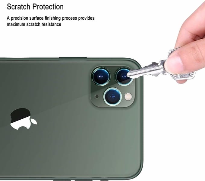 ShieldCase camera protector geschikt voor Apple iPhone 11 Pro Max camera lens protector - beschermplaatje