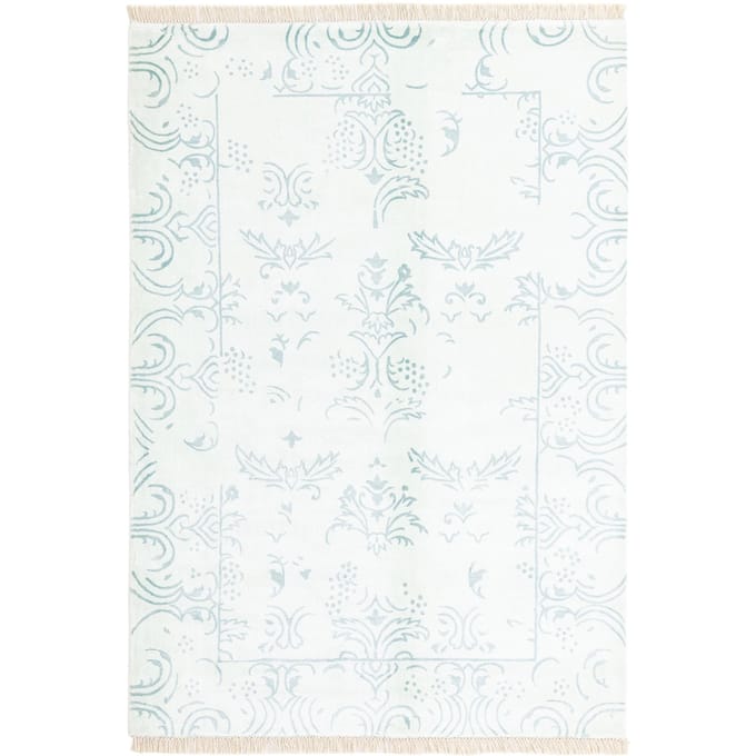 Vloerkleed Louison handgemaakt wol | Hadorn
