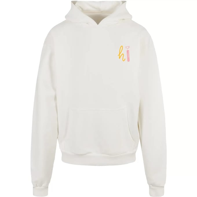 Hoodie Merchcode Wording Hi Heavy